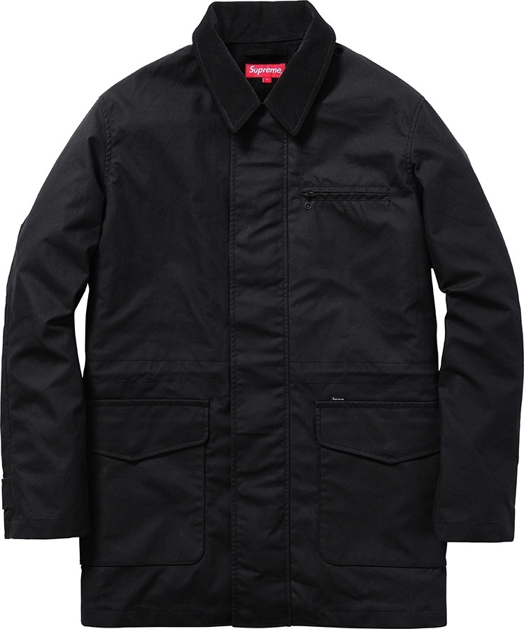 Dry Wax Barn Coat